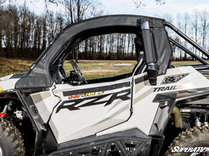 SuperATV Polaris RZR Trail 900 / Trail S 900 / S 1000 Soft Upper Doors, detail view