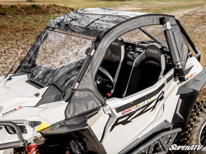 SuperATV Polaris RZR Trail 900 / Trail S 900 / S 1000 Soft Upper Doors, alternate angle