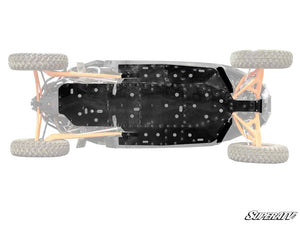 Polaris RZR Pro R 4 Full Skid Plate | ARMW Protection - Dunes 2 Dezert SXS