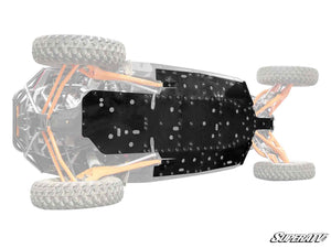 Polaris RZR Pro R 4 Full Skid Plate | ARMW Protection - Dunes 2 Dezert SXS