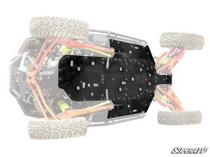 Polaris RZR Pro R Full Skid Plate – ARMW UHMW Protection - Dunes 2 Dezert SXS