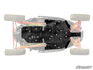 Polaris RZR Pro R Full Skid Plate – ARMW UHMW Protection - Dunes 2 Dezert SXS
