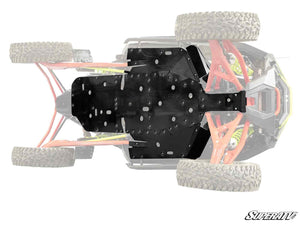 Polaris RZR Pro R Full Skid Plate – ARMW UHMW Protection - Dunes 2 Dezert SXS