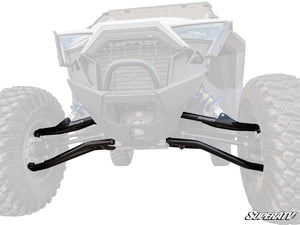 SuperATV 1.5 in. forward offset high-clearance A-arms for the Polaris RZR Pro XP, 2020 and newer