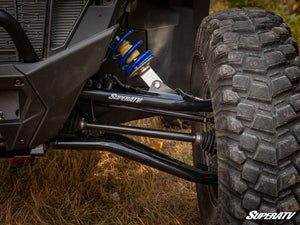 Polaris RZR Pro XP 4 forward offset A-arm set, upper and lower arms