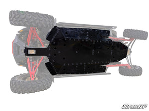 SuperATV Polaris RZR Pro XP / Pro XP 4 Full Skid Plate, detail view