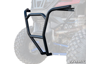SuperATV Polaris RZR Pro XP Rear Bumper, front view