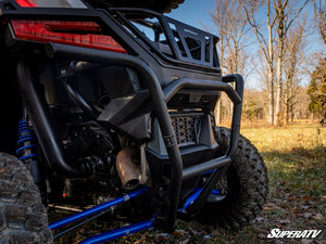SuperATV Polaris RZR Pro XP Rear Bumper, side view