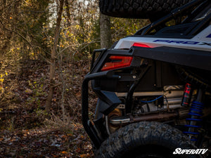 SuperATV Polaris RZR Pro XP Rear Bumper, detail view