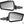 SuperATV Can-Am Seeker Side View Mirrors, front view