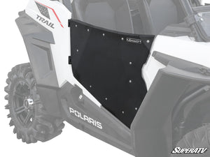 SuperATV Polaris RZR 900 / S 900 / Trail S Aluminum Doors, cab view