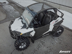 SuperATV Polaris RZR 900 / S 900 / Trail S Aluminum Doors, alternate angle