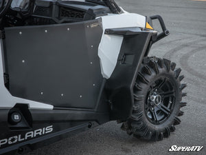 SuperATV Polaris RZR 900 / S 900 / Trail S Aluminum Doors, hardware detail