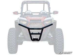 SuperATV Polaris RZR XP 1000 / XP Turbo Low Profile Front Bumper, front view