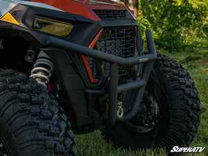 SuperATV Polaris RZR XP 1000 / XP Turbo Low Profile Front Bumper, side view