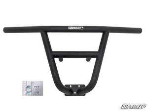 SuperATV Polaris RZR XP 1000 / XP Turbo Low Profile Front Bumper, mounted view