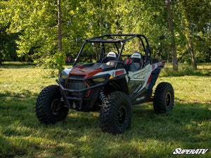 SuperATV Polaris RZR XP 1000 / XP Turbo Low Profile Front Bumper, detail view