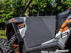 SuperATV Polaris RZR 900 / S 900 / Trail S Aluminum Doors, angle view