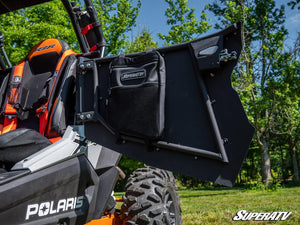SuperATV Polaris RZR 900 / S 900 / Trail S Aluminum Doors, profile view