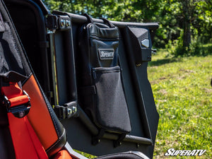 SuperATV Polaris RZR 900 / S 900 / Trail S Aluminum Doors, rear view
