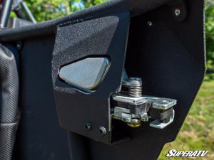 SuperATV Polaris RZR 900 / S 900 / Trail S Aluminum Doors, side view