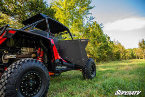 SuperATV Polaris RZR 900 / S 900 / Trail S Aluminum Doors, installed view