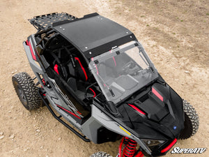 Polaris RZR Turbo R Aluminum Roof | SuperATV - Dunes 2 Dezert SXS