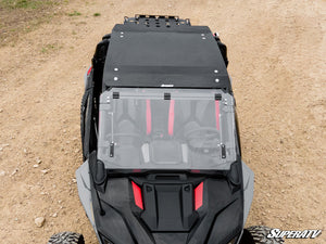 Polaris RZR Turbo R Aluminum Roof | SuperATV - Dunes 2 Dezert SXS