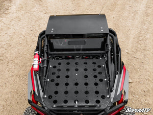 Polaris RZR Turbo R Aluminum Roof | SuperATV - Dunes 2 Dezert SXS