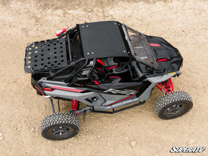 Polaris RZR Turbo R Aluminum Roof | SuperATV - Dunes 2 Dezert SXS