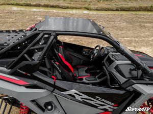 Polaris RZR Turbo R Aluminum Roof | SuperATV - Dunes 2 Dezert SXS