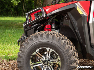 SuperATV Polaris RZR XP Front Bumper, detail view