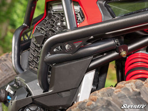 SuperATV Polaris RZR XP Front Bumper, mounted view