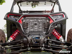SuperATV Polaris RZR XP Front Bumper, hardware detail