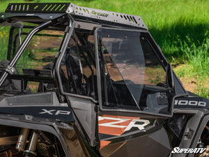 RZR XP 1000 Hard Upper Doors – All-Season Cab Kit - Dunes 2 Dezert SXS