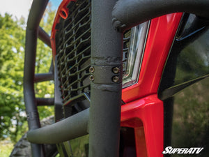 SuperATV Polaris RZR XP Turbo S Front Bumper, side view