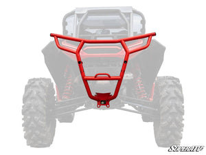 SuperATV Polaris RZR XP Turbo S Rear Bumper, front view
