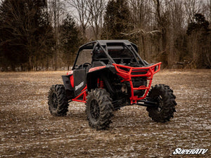 SuperATV Polaris RZR XP Turbo S Rear Bumper, side view