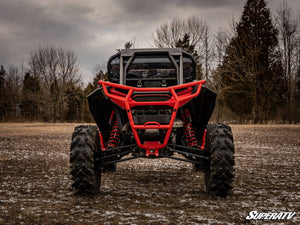 SuperATV Polaris RZR XP Turbo S Rear Bumper, angle view