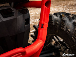 SuperATV Polaris RZR XP Turbo S Rear Bumper, installed view