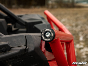 SuperATV Polaris RZR XP Turbo S Rear Bumper, detail view