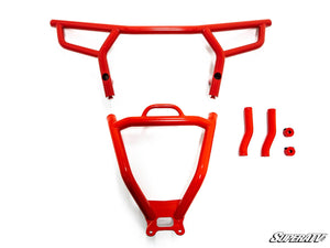 SuperATV Polaris RZR XP Turbo S Rear Bumper, mounted view
