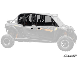 SuperATV Polaris RZR XP 4 / XP S 4 Hard Cab Upper Doors, front view