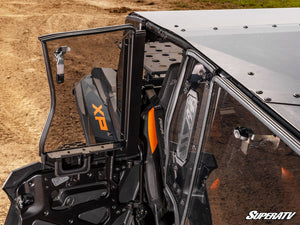 SuperATV Polaris RZR XP 4 / XP S 4 Hard Cab Upper Doors, cab view
