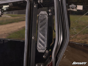 SuperATV Polaris RZR XP 4 / XP S 4 Hard Cab Upper Doors, hardware detail