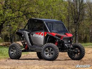 SuperATV Polaris RZR XP / XP S Hard Cab Upper Doors, angle view