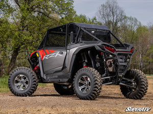 SuperATV Polaris RZR XP / XP S Hard Cab Upper Doors, installed view