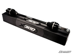 SuperATV X300 axle for the Polaris RZR XP Turbo, alternate view 2