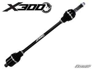 SuperATV X300 axle for the Ranger XP 800 big lift kit, product view
