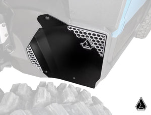Assault Industries Polaris Xpedition inner fender guards aluminum wheel well protection